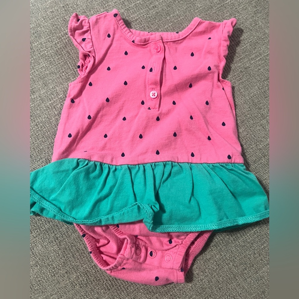 Watermelon onesie